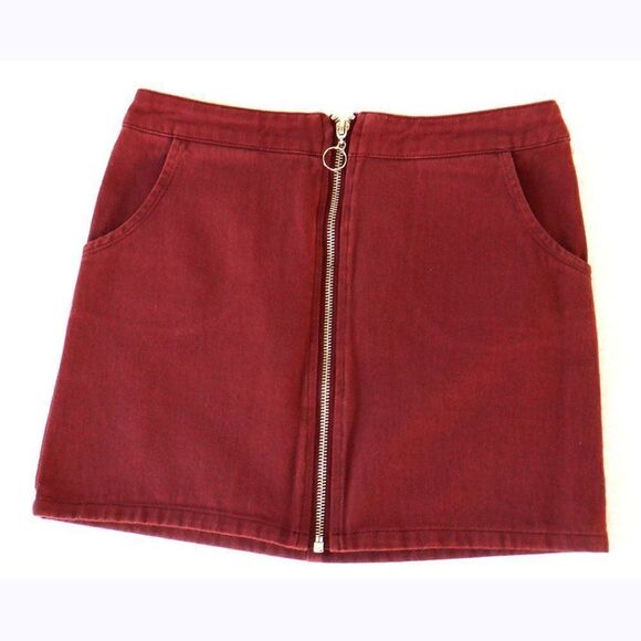 White Fawn cinnamon mini-skirt NWT - Picture 3 of 3